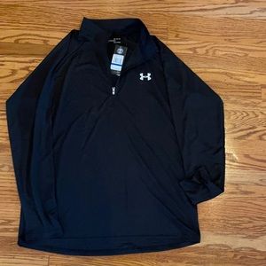 Long Sleeve Under Armour Quarter-Zip